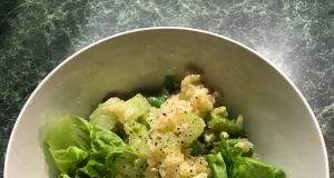 Rice, Asparagus and Cucumber Salad