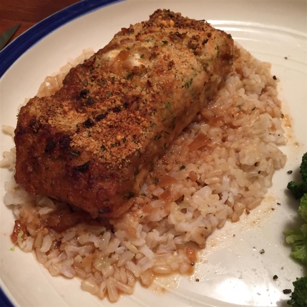 Parmesan Crusted Salmon