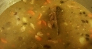 Southwestern Green Chile with Pork Stew