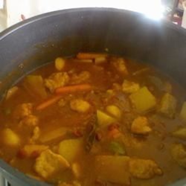 Southwestern Green Chile with Pork Stew