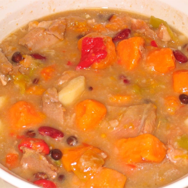 Southwestern Green Chile with Pork Stew