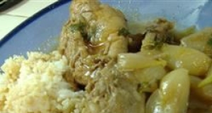 Greek Chicken Stew (Stifado)