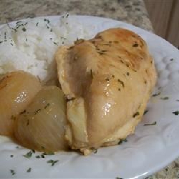 Greek Chicken Stew (Stifado)