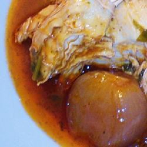Greek Chicken Stew (Stifado)