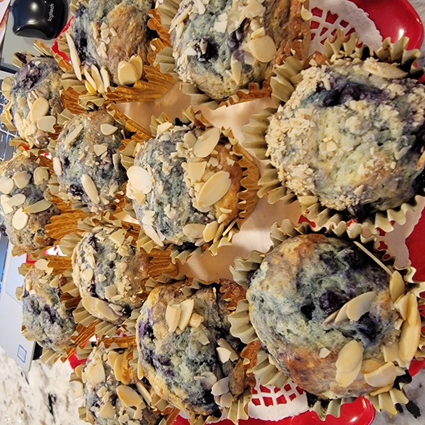 Ricotta-Blueberry Muffins