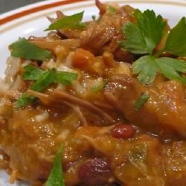 Green Chili Stew with Pork