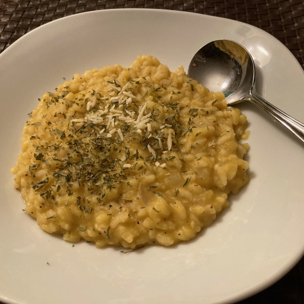 Butternut Squash Risotto