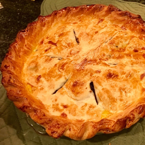 Steak and Irish Stout Pie