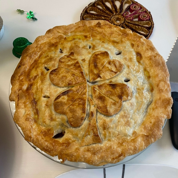 Steak and Irish Stout Pie