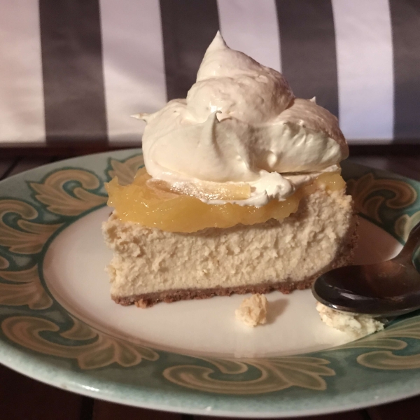 Instant Pot Cheesecake