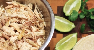 Slow Cooker Cilantro-Lime Chicken Tacos