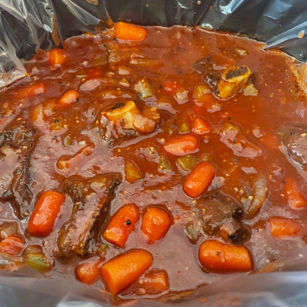 Barbeque Style Braised Short Ribs