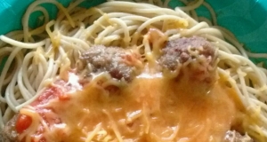 Meatball Spaghetti Sauce