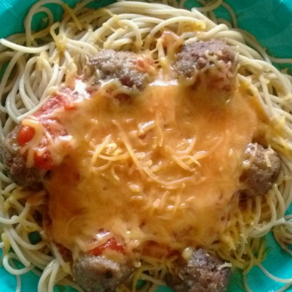 Meatball Spaghetti Sauce