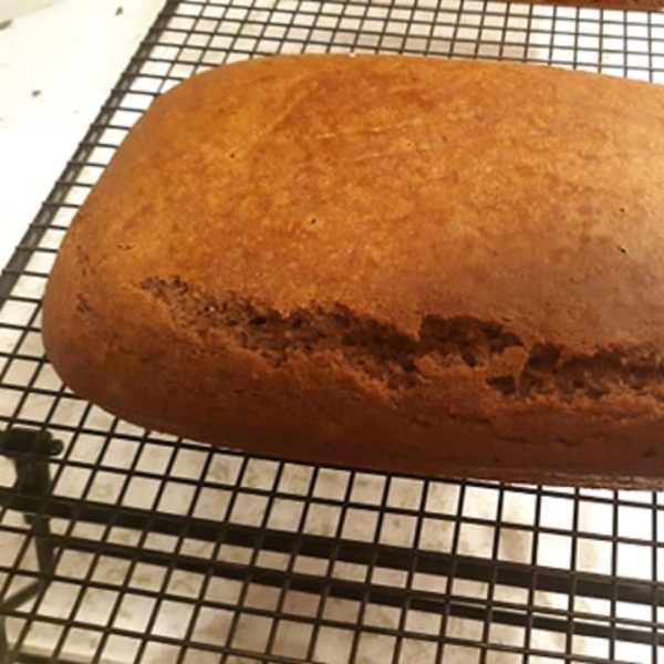 Aunt Jane's Brown Bread