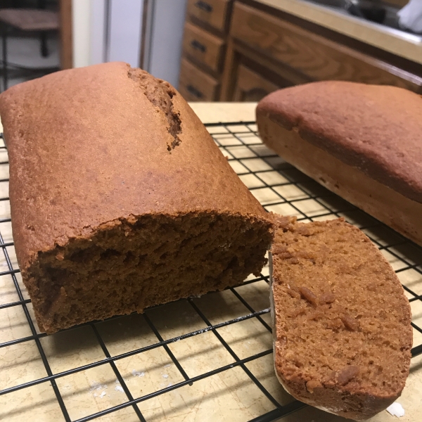 Aunt Jane's Brown Bread
