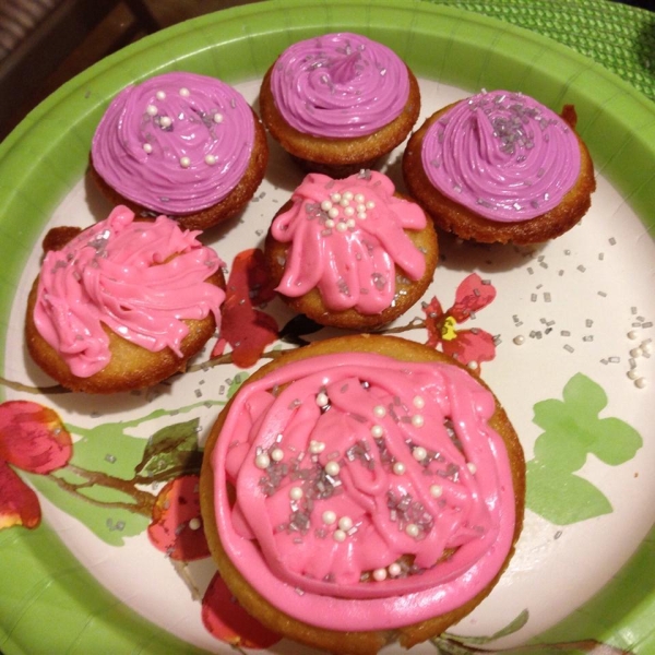 Pink Valentine Frosting