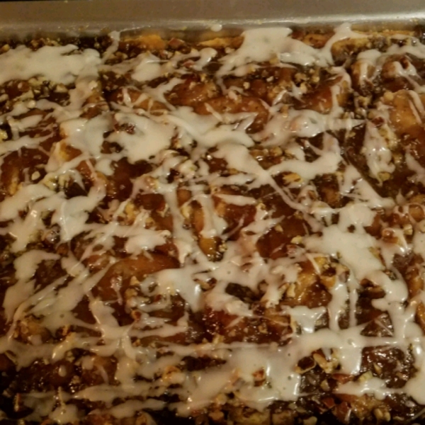 Aunt Dee Dee's Apple Coffee Cake