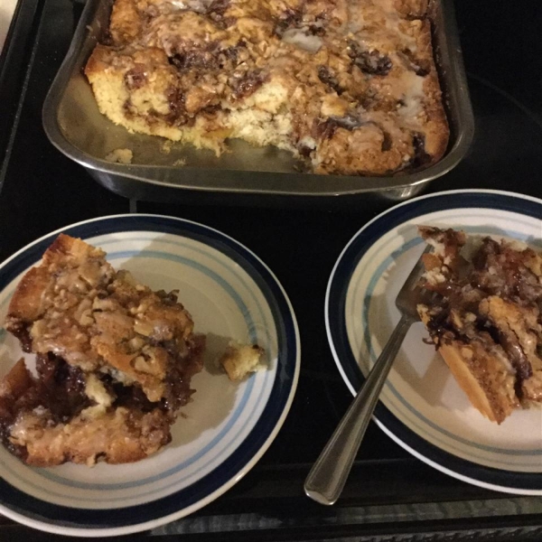 Aunt Dee Dee's Apple Coffee Cake