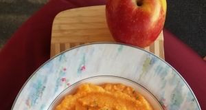 Sweet Potato and Apple Soup