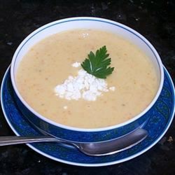 Sweet Potato and Apple Soup