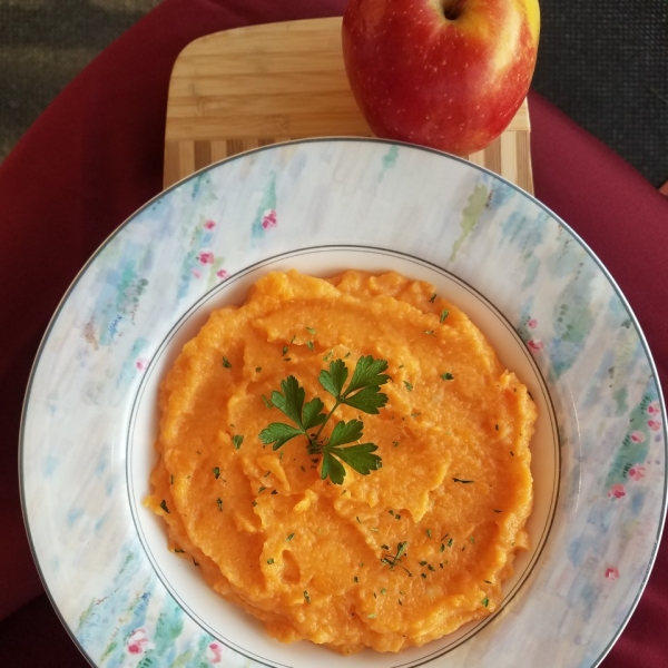 Sweet Potato and Apple Soup