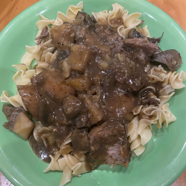 Stovetop Yankee Pot Roast