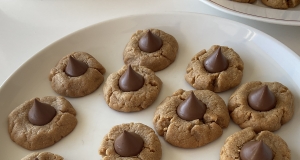 Peanut Butter Kiss Cookies