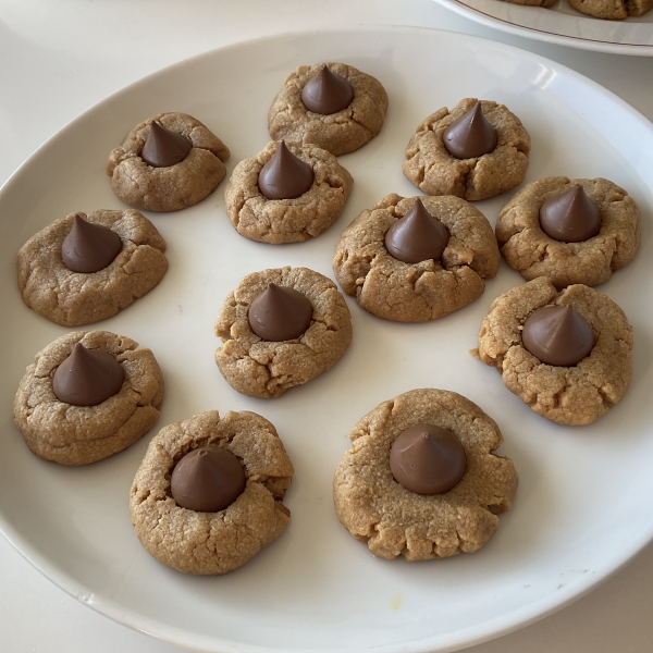 Peanut Butter Kiss Cookies