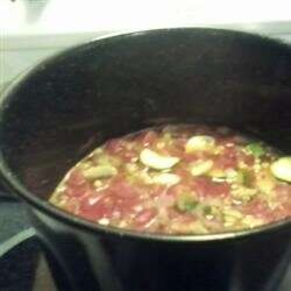 Jul's Vegetable Tofu Soup