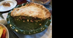 Nanny's Meat and Artichoke Pie