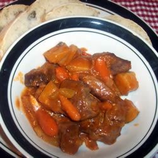 Pauline Werner's Beef Stew