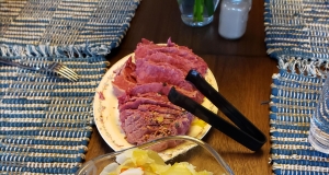 Corned Beef Dinner for St. Patrick's Day