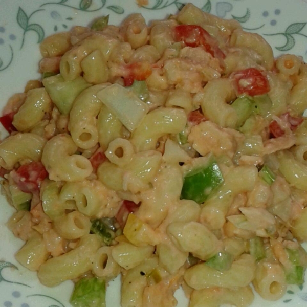 Tangy Catalina Pasta Salad