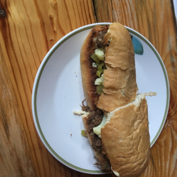 Original Homemade Italian Beef