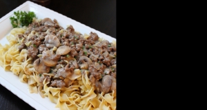 Hamburger Stroganoff