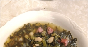 Turnip Green Soup
