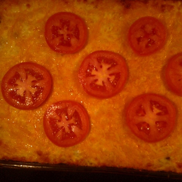 Cheesy Black Bean Casserole