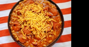 Instant Pot® Sausage and Beans