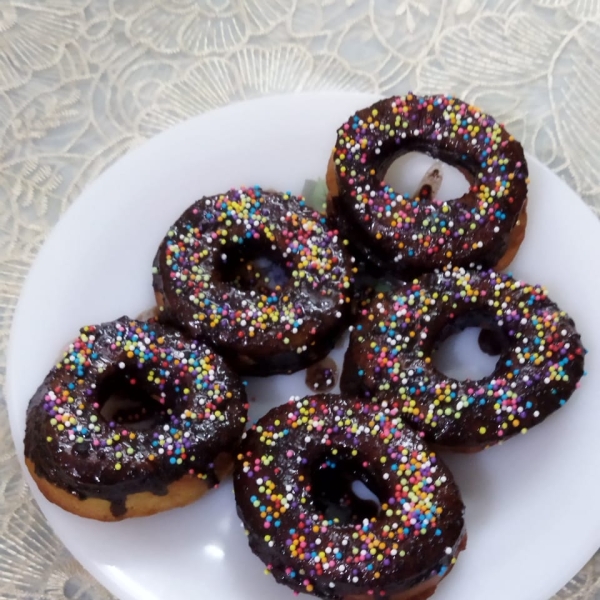 Crispy and Creamy Doughnuts