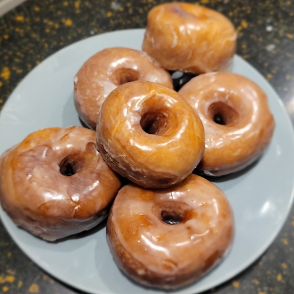 Crispy and Creamy Doughnuts