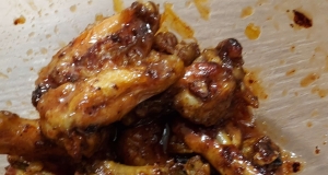 Sweet Chili and Orange Marmalade Glazed Chicken Wings