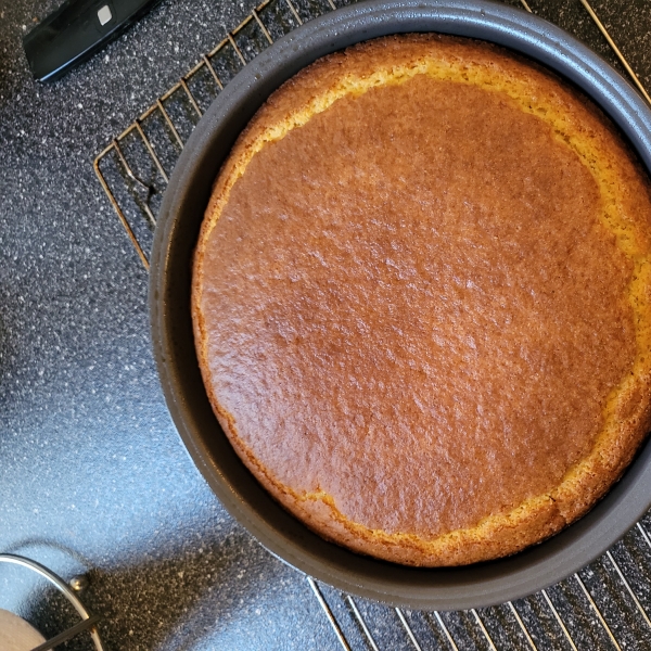 Golden Sweet Cornbread