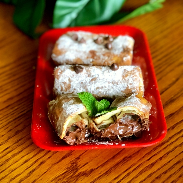 Chocolate Chimichangas to Die For!