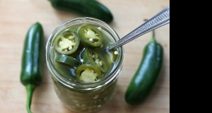 Easy Pickled Jalapeno Peppers