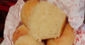 Dinner Rolls Made With Healthy Coconut Oil