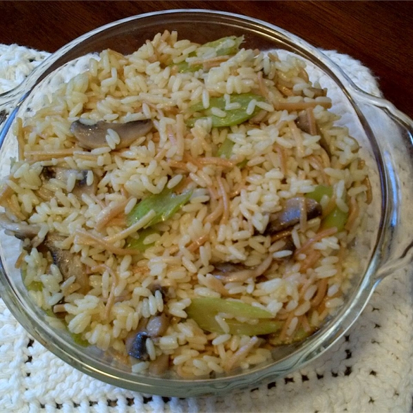 Armenian Rice Pilaf