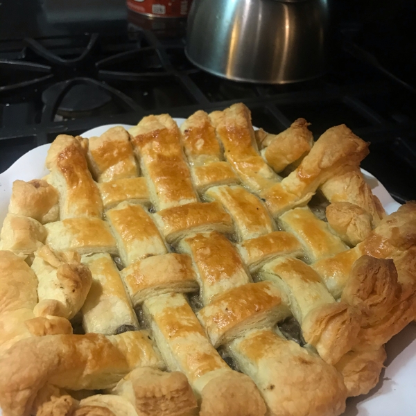 Meatless Mushroom Tart