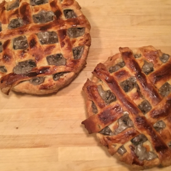 Meatless Mushroom Tart