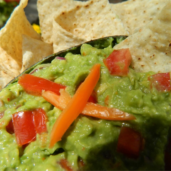 Habanero Guacamole